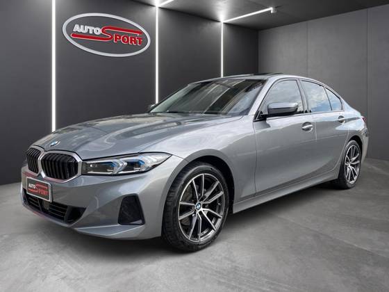 BMW 320i 2.0 16V TURBO FLEX SPORT GP AUTOMÁTICO